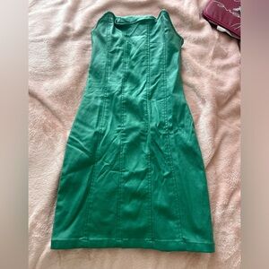 Chic Green Midi Dress